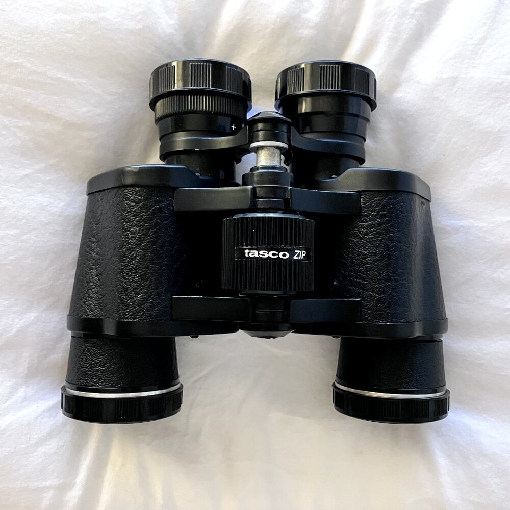 TASCO 7x35mm ZIPFOCUS 2000 Binoculars 420 FT/1000 YDS 140M/1000M Black